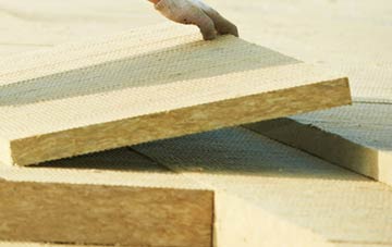 measuring Broad Colney tapered insulation