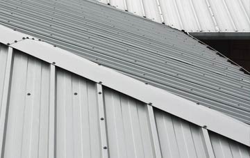 disadvantages of Broad Colney metal roofing