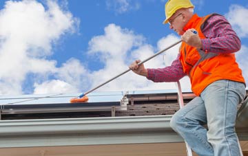 Broad Colney soft wash roof cleaning